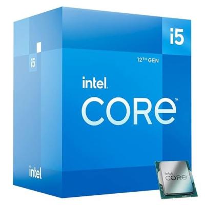Intel Core i5-12400 Desktop Processor 18M Cache, up to 4.40 GHz