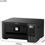 EPSON EcoTank L4260  Print | Scan | Copy | Wi-Fi Direct | Duplex