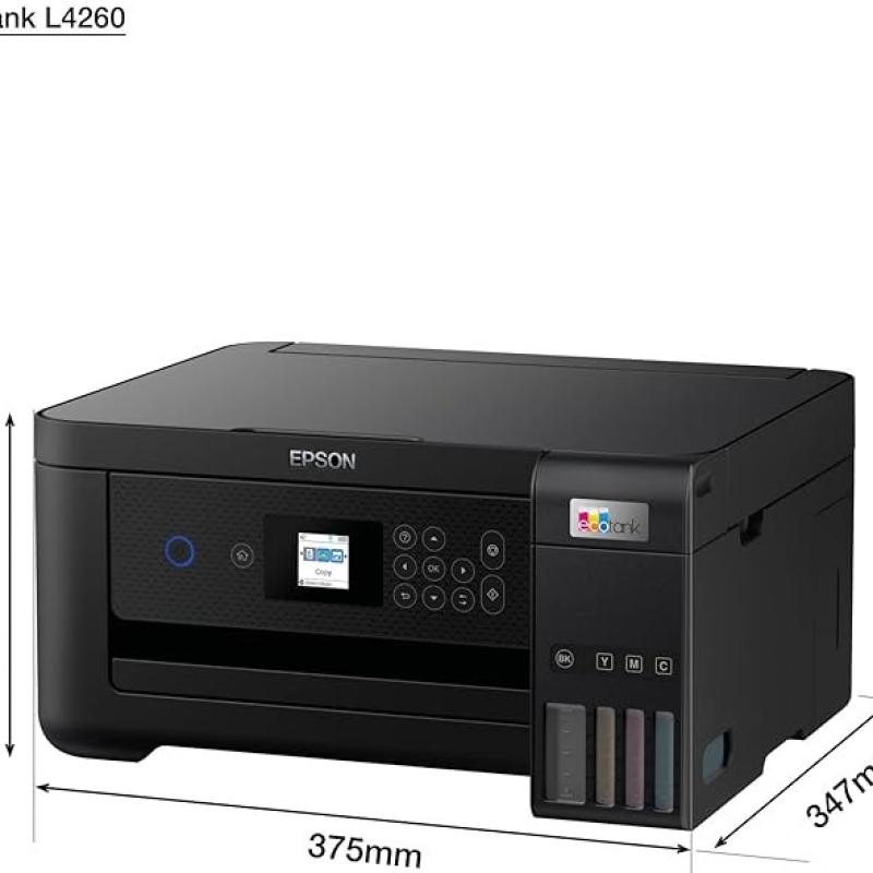 EPSON EcoTank L4260  Print | Scan | Copy | Wi-Fi Direct | Duplex