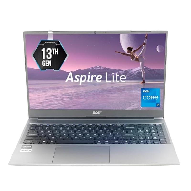 Acer Aspire Lite, 13th Gen, Intel Core i5-1334U, 16GB RAM, 512GB SSD, Full HD, 15.6"/39.62 cm,