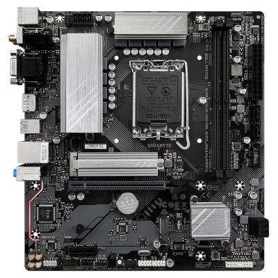 Gigabyte B760M G AX (Intel LGA 1700/DDR5/PCIe 3/SATA 6 Gb/s/M ATX) Gaming Motherboard