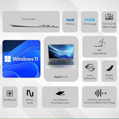 Acer Aspire Lite AMD Ryzen 7 5700U Premium Thin and Light Laptop