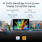 ASUS Vivobook 14 Flip (2023), Intel Core i5-1335U 13th Gen, 14" (35.56 cms) FHD+,