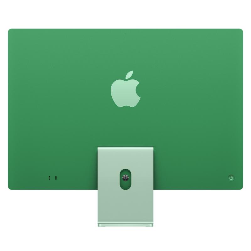 Green iMac