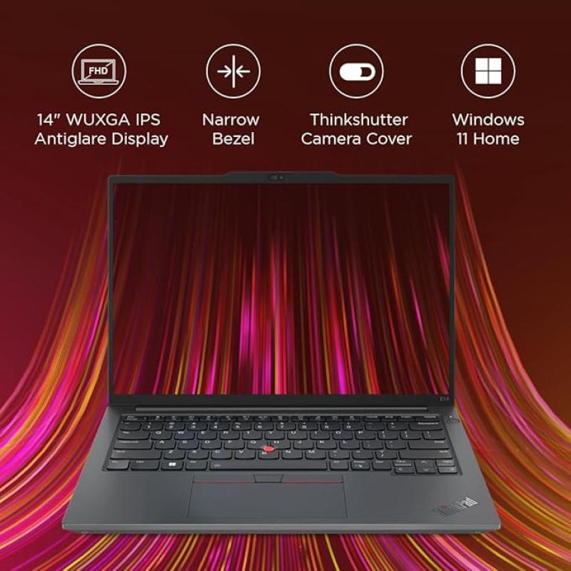 Lenovo ThinkPad T470 AMD Ryzen 5 3500U 14" (35.56 cm) WUXGA IPS 300 Nits Thin and Light Laptop (8GB RAM/256GB SSD/Win 11/Office 2021/AMD Radeon Graphics