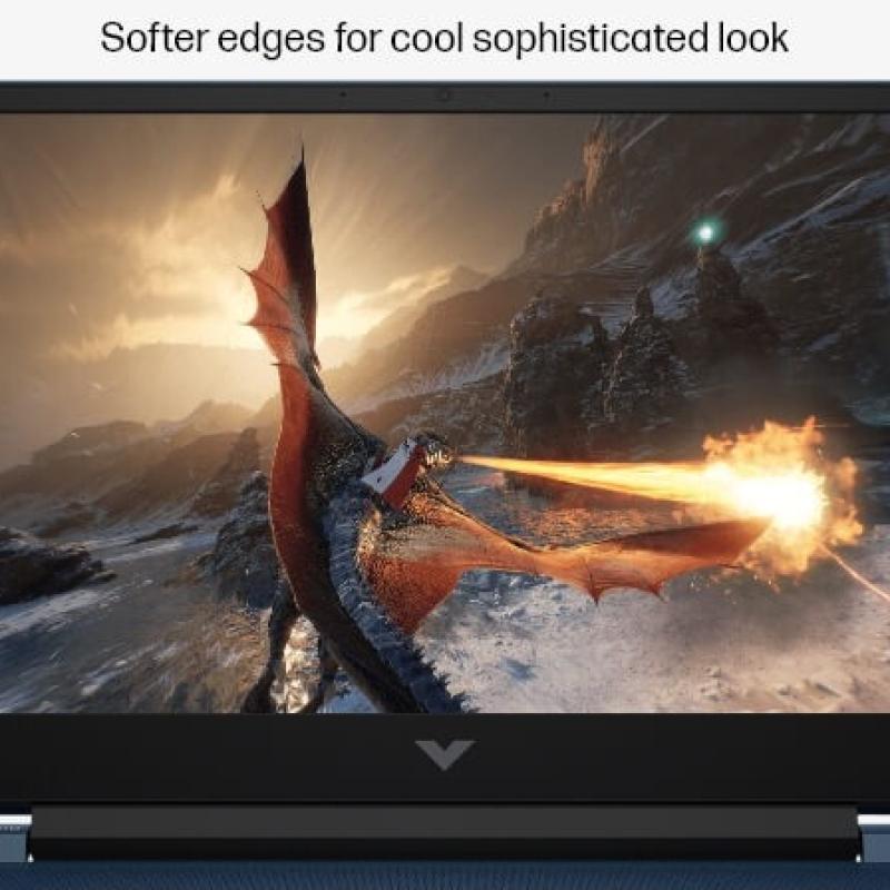 HP Victus, AMD Ryzen 7 7445HS, 4GB RTX 2050, 16GB DDR5 512GB SSD, FHD, 144Hz, 300 nits, IPS, 15.6''/39.6cm, Win11, M365* Office24, fb3123AX, Backlit, Gaming Laptop